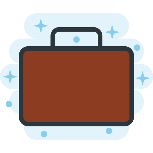 Suitcase Generic color lineal-color icon