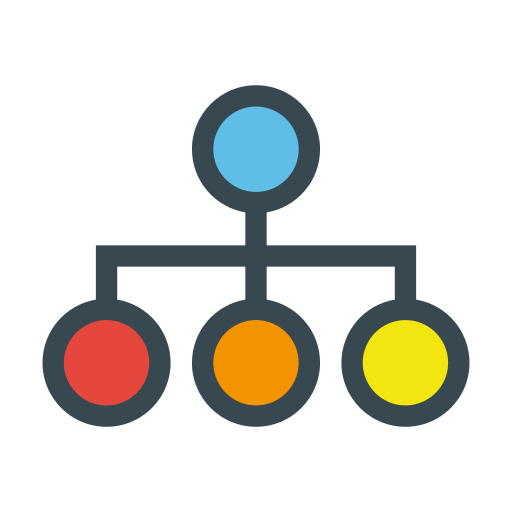 kręgi Generic color lineal-color ikona