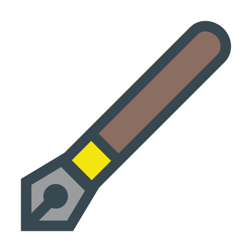 schriftsteller Generic color lineal-color icon