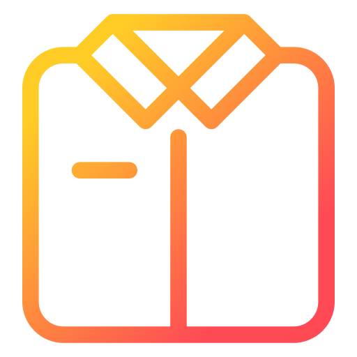 Shirt Generic gradient outline icon