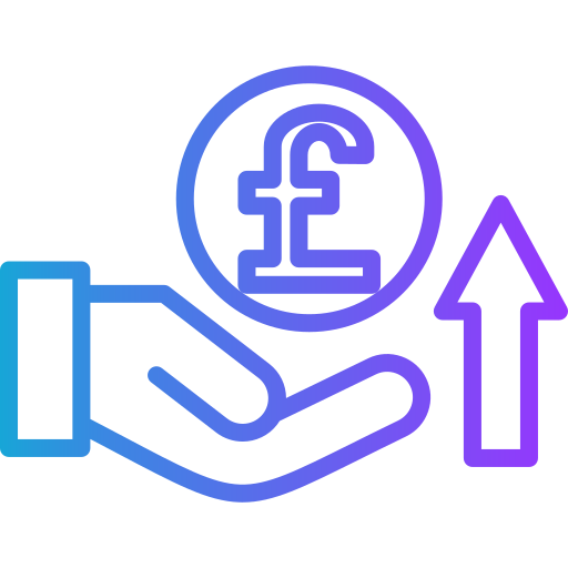 Profit Generic gradient outline icon