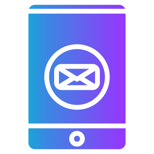 mobile applikation Generic gradient fill icon