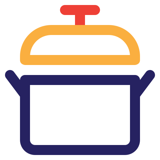 naczynia kuchenne Generic color outline ikona