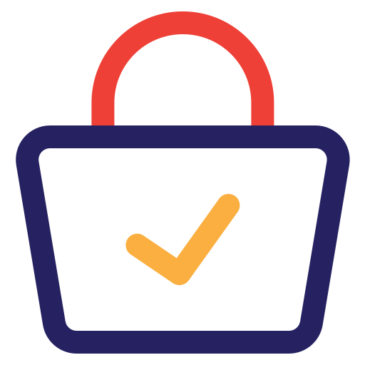 Shopping bag Generic color outline icon