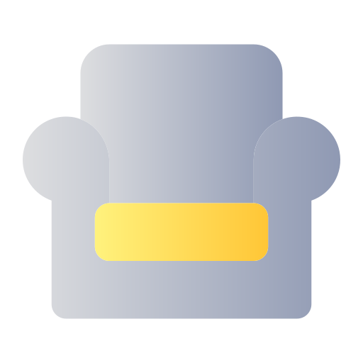 アームチェア Generic gradient fill icon