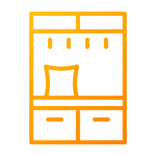 Home furniture Generic gradient outline icon