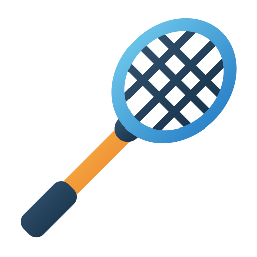 Badminton Generic gradient fill icon