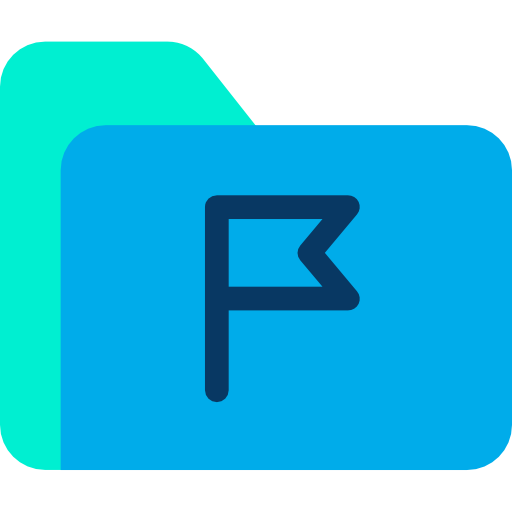 폴더 Kiranshastry Flat icon