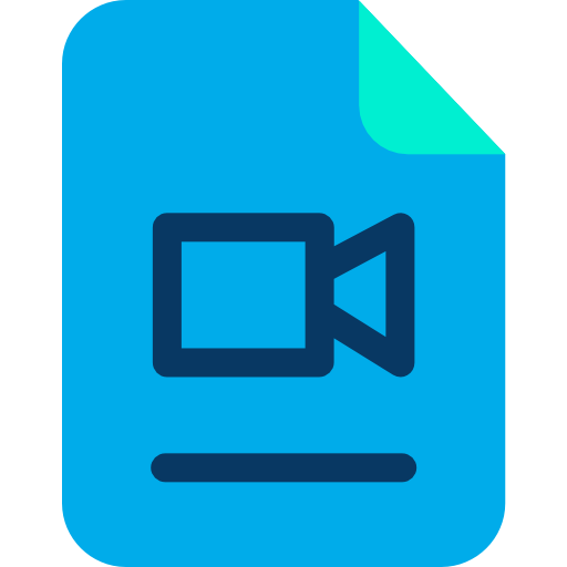 Video file Kiranshastry Flat icon