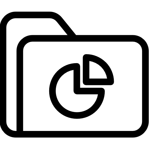 폴더 Kiranshastry Lineal icon