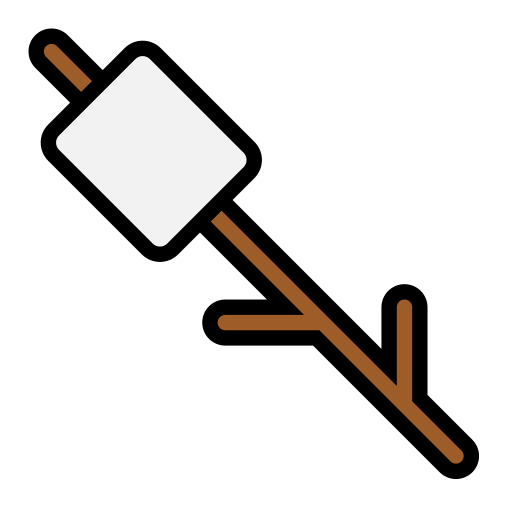 Marshmallow Generic color lineal-color icon