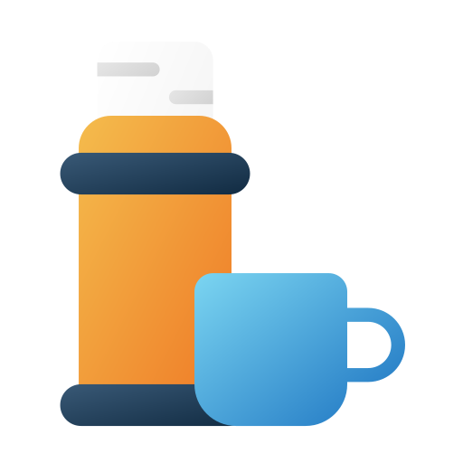 thermosflasche Generic gradient fill icon