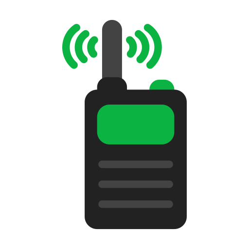 Walkie talkie Generic color fill icon