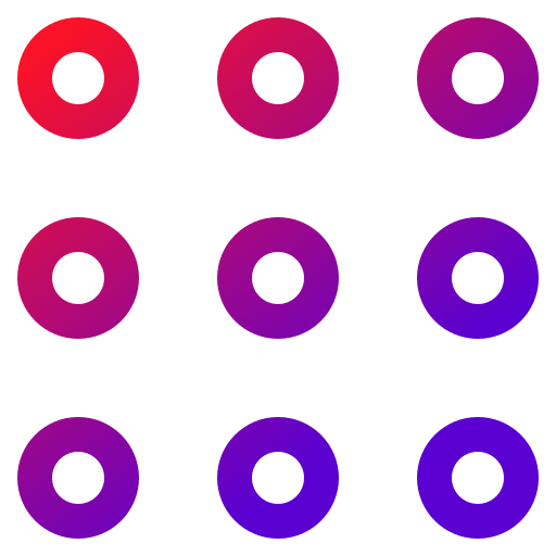 카테고리 Generic gradient outline icon