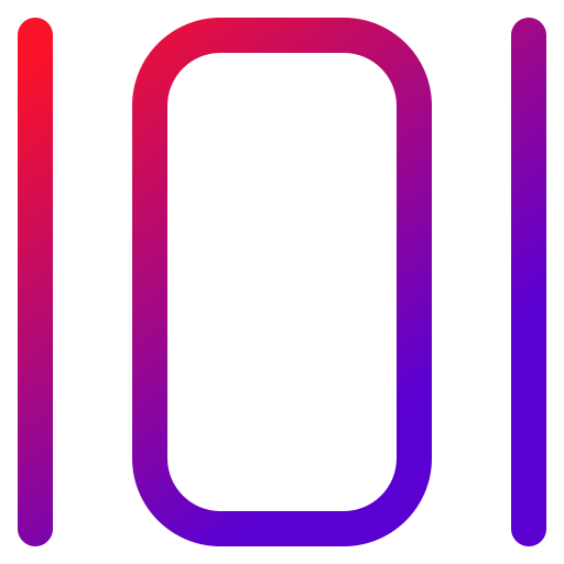 centro Generic gradient outline icona