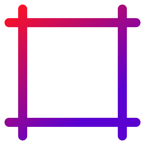 rahmen Generic gradient outline icon