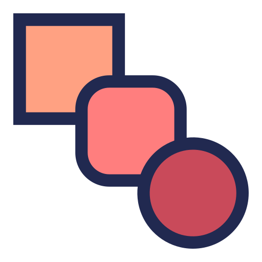 mezcla Generic color lineal-color icono