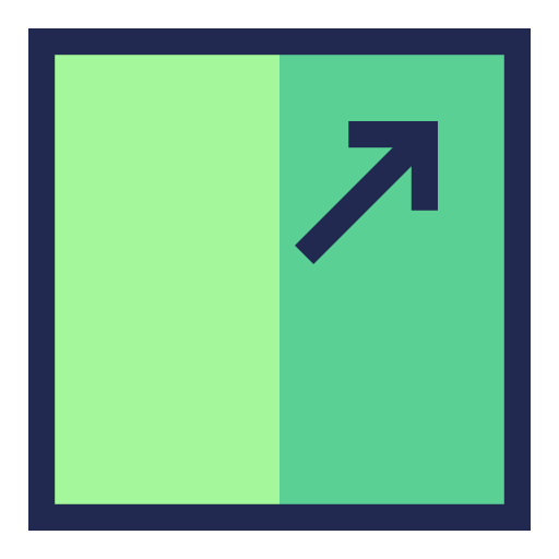 esportare Generic color lineal-color icona