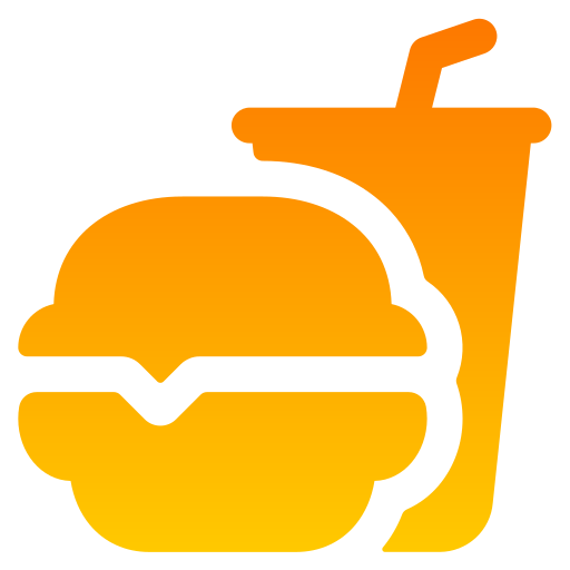 fast food Generic gradient fill icona