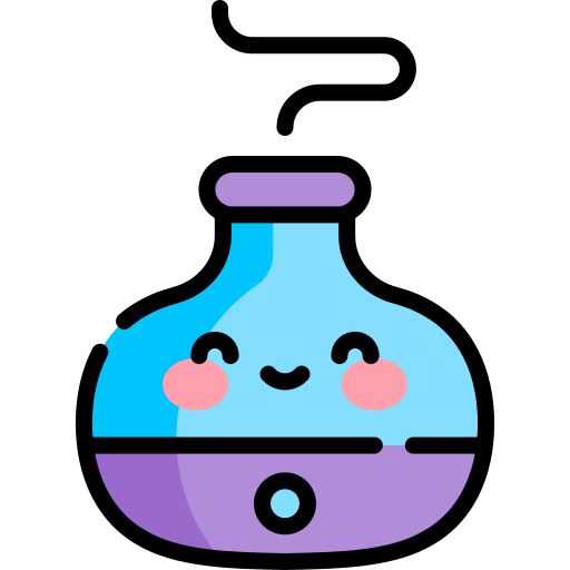 Diffuser Kawaii Lineal color icon