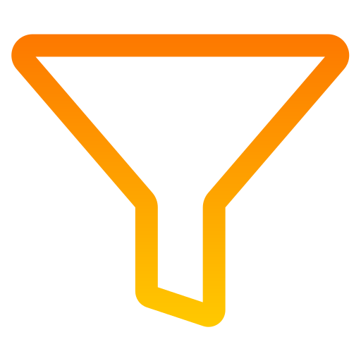 Funnel Generic gradient outline icon