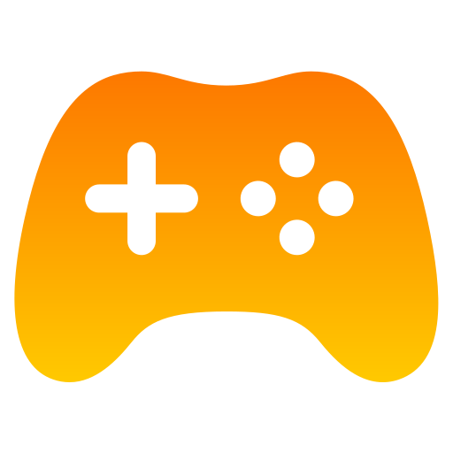 Game controller Generic gradient fill icon