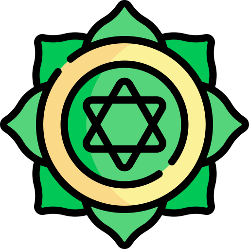 Anahata Kawaii Lineal color icon