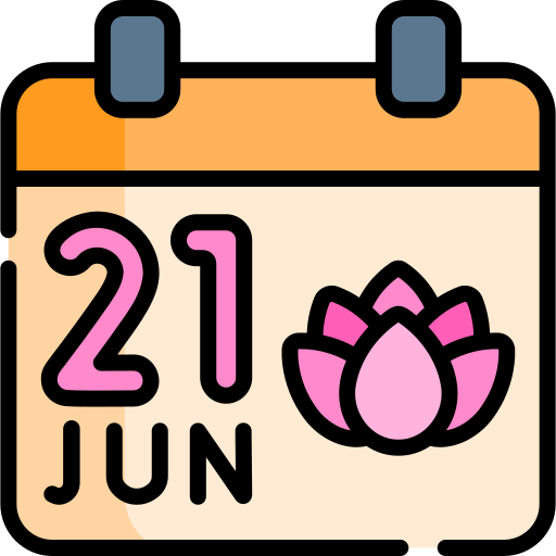 Calendar Kawaii Lineal color icon