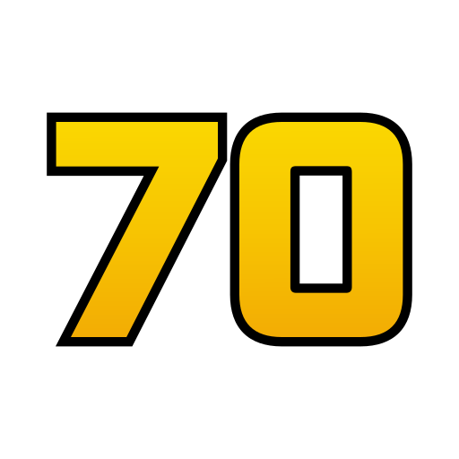 70 Generic gradient lineal-color icono