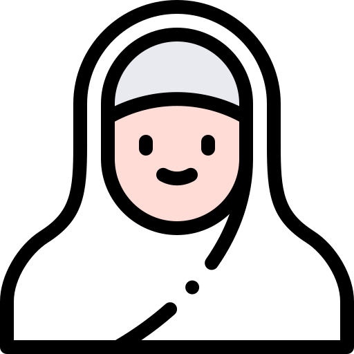 Hajj Detailed Rounded Lineal color icon
