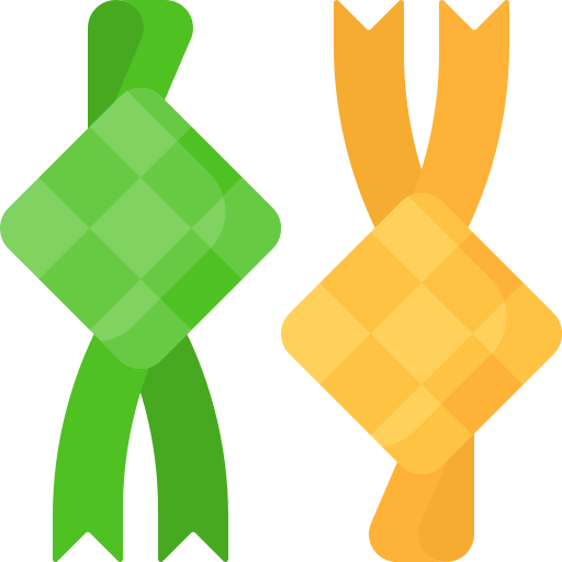 ketupat Special Flat icon