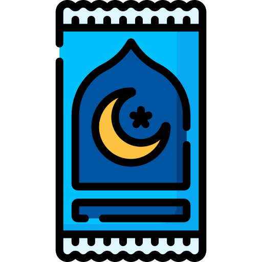 Prayer mat Special Lineal color icon