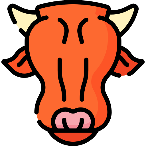 Cow Special Lineal color icon