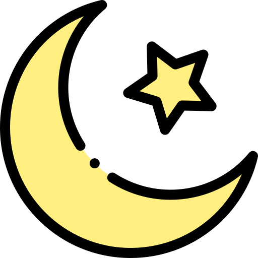 мусульманин Detailed Rounded Lineal color иконка