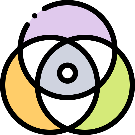魂 Detailed Rounded Lineal color icon