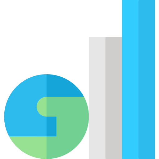 desarrollo sostenible Basic Straight Flat icono