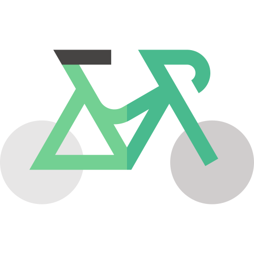 велосипед Basic Straight Flat иконка