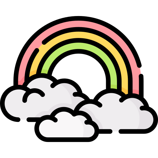 regenbogen Special Lineal color icon