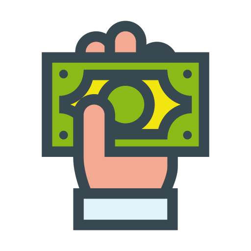 geld Generic color lineal-color icon