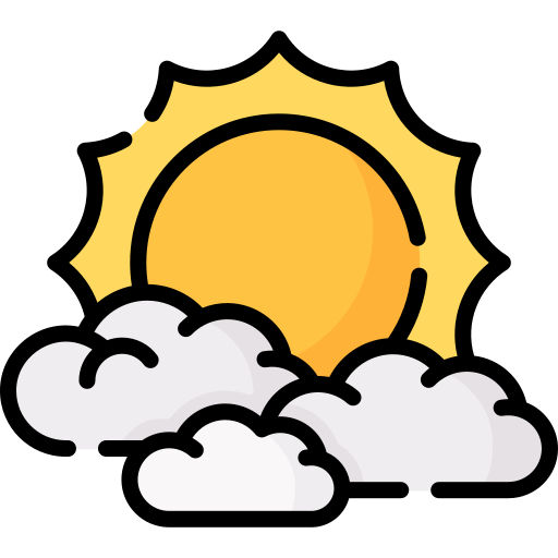 太陽 Special Lineal color icon
