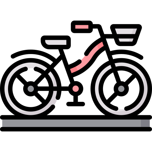 vélo Special Lineal color Icône