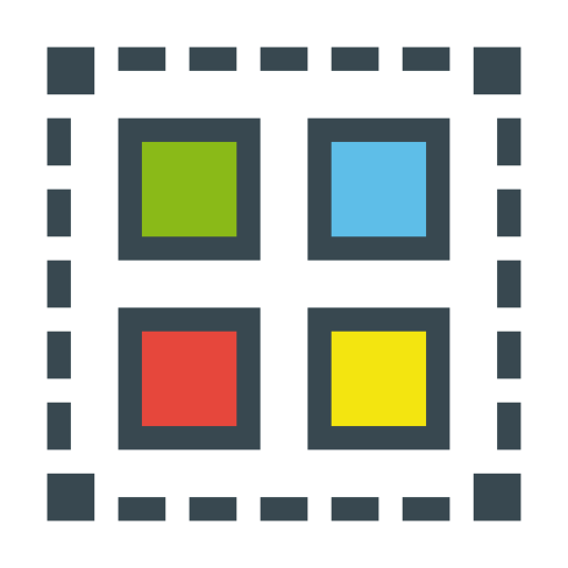 Select Generic color lineal-color icon