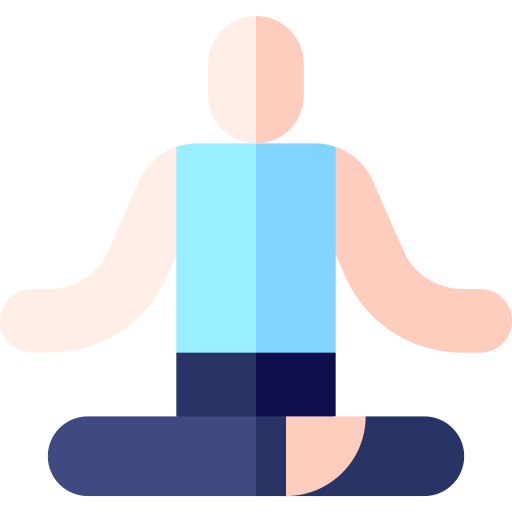 yoga Basic Straight Flat icon