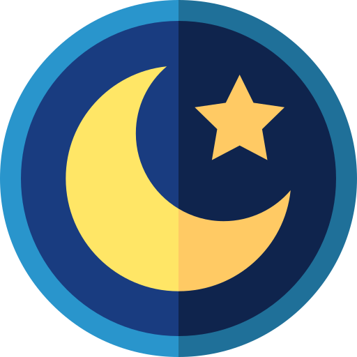 islam Basic Straight Flat icon