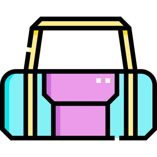 torba Detailed Straight Lineal color ikona