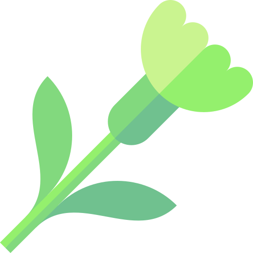 緑 Basic Straight Flat icon