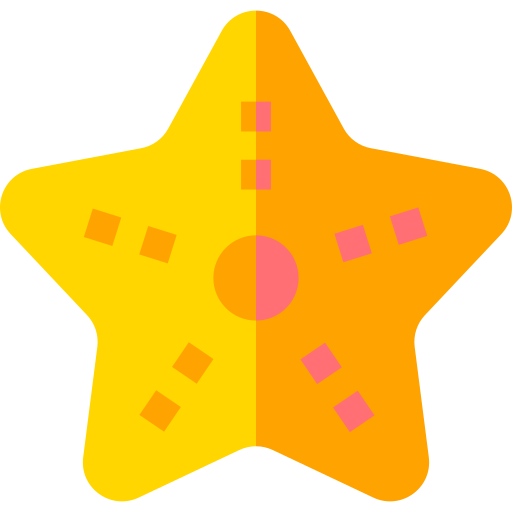 stella marina Basic Straight Flat icona