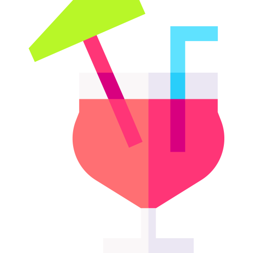 cocktail Basic Straight Flat icona