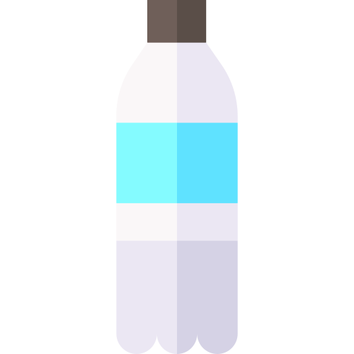 Water Basic Straight Flat icon