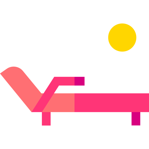 sonnenbank Basic Straight Flat icon